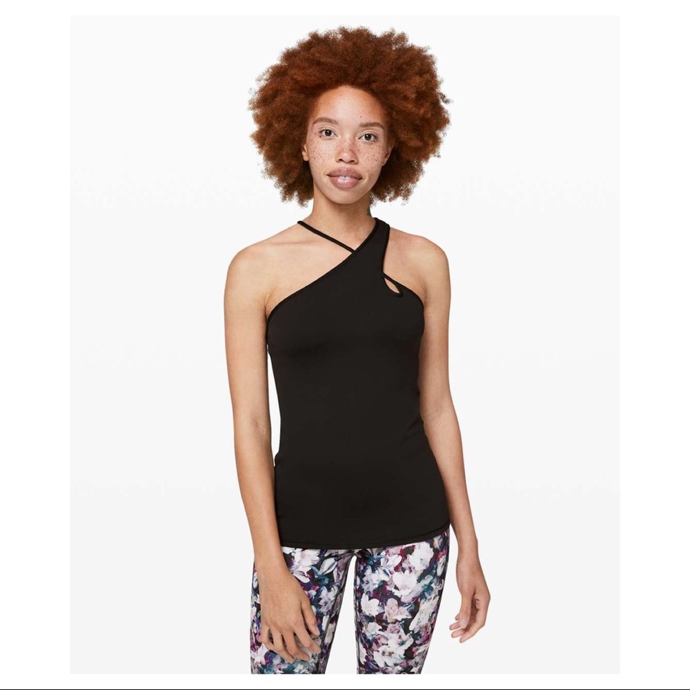 Lululemon Asymmetrical Angle Tank Top